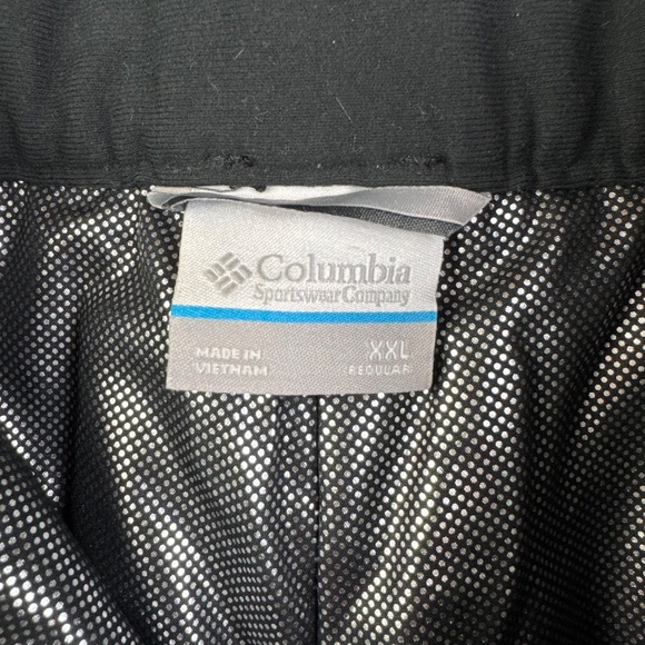 Columbia Bugaboo V Pant Ski Snowboard Insulated Omni Tech Black Mens Sz XXL Reg - Picture 7 of 9